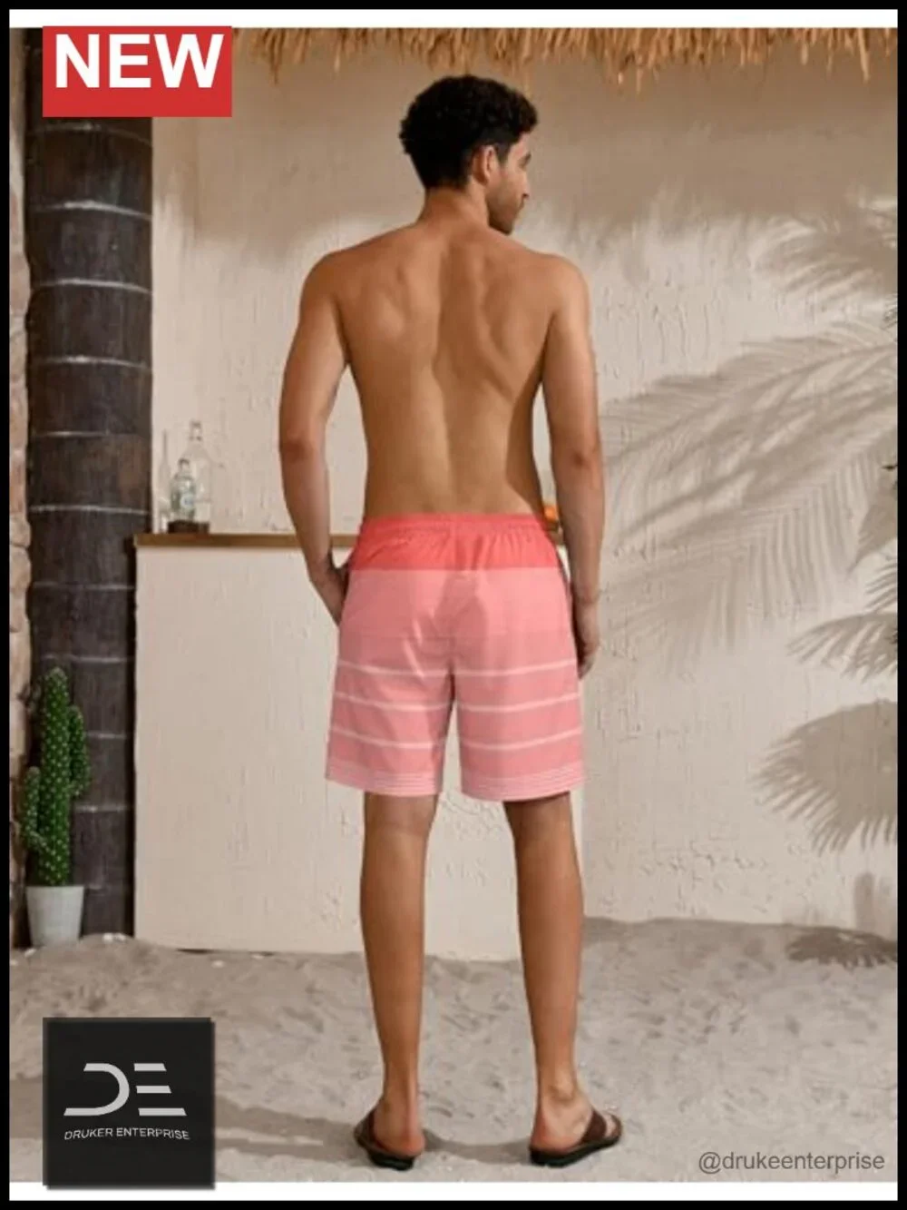 Men's Swim Trunks Board Shorts 8